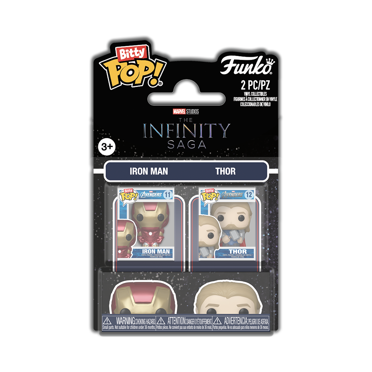 Funko Bitty Pop! Iron Man & Thor 2-Pack